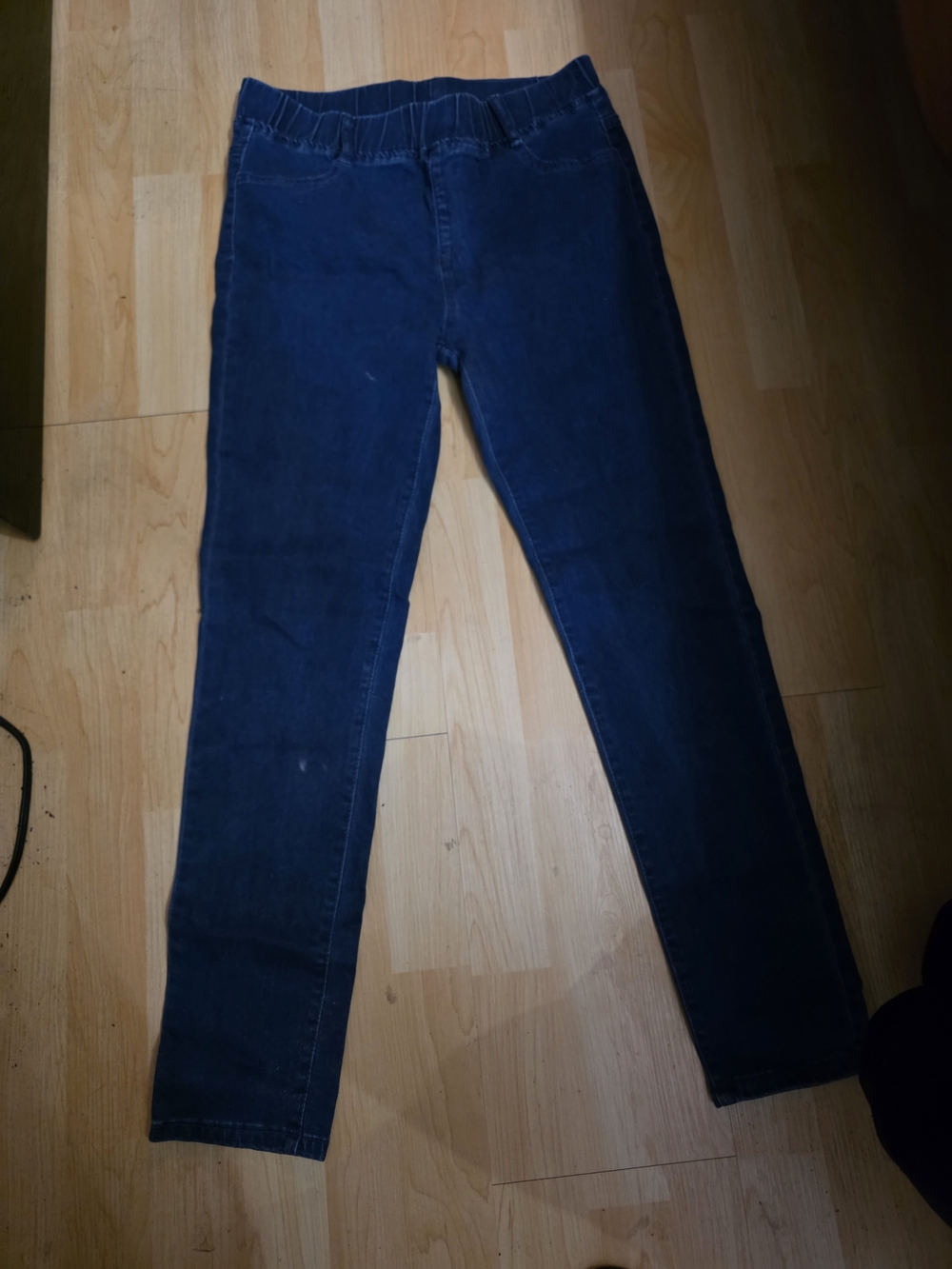 Women's Skinny Jeans - Dark Blue